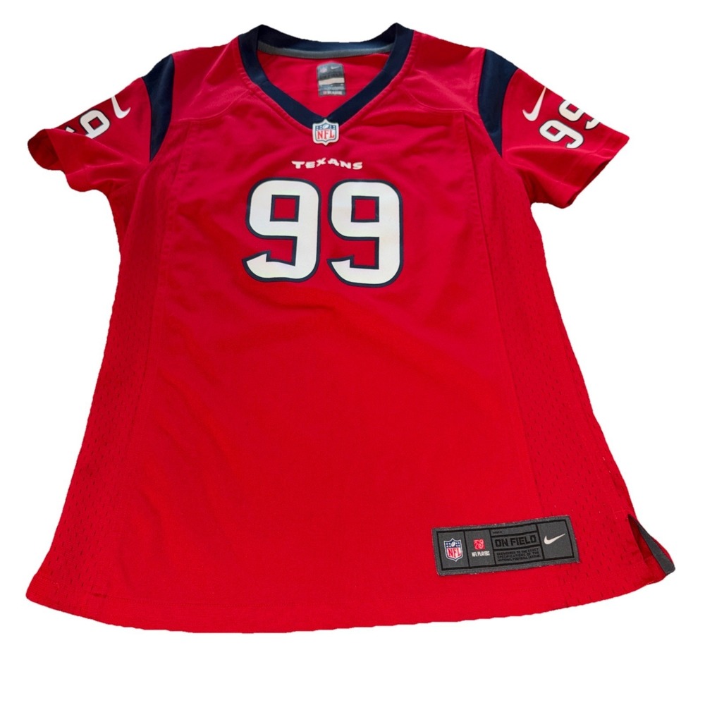 JJ Watt 99 Houston Texans Women's Small Nike Game Jersey